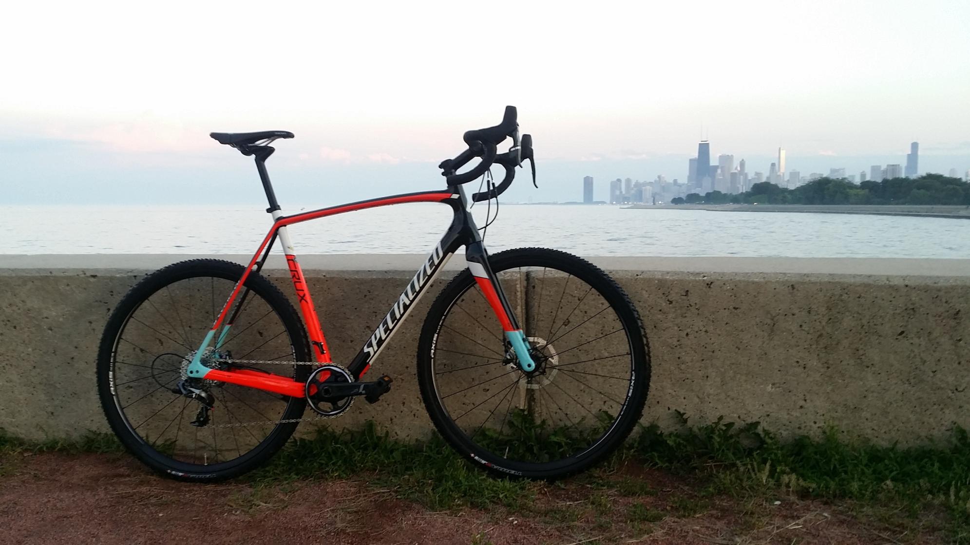 2015 Specialized Crux Black and Orange