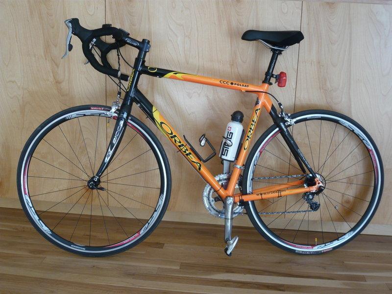 2004 Orbea Lobula 50 Polsat Team Replica  Black