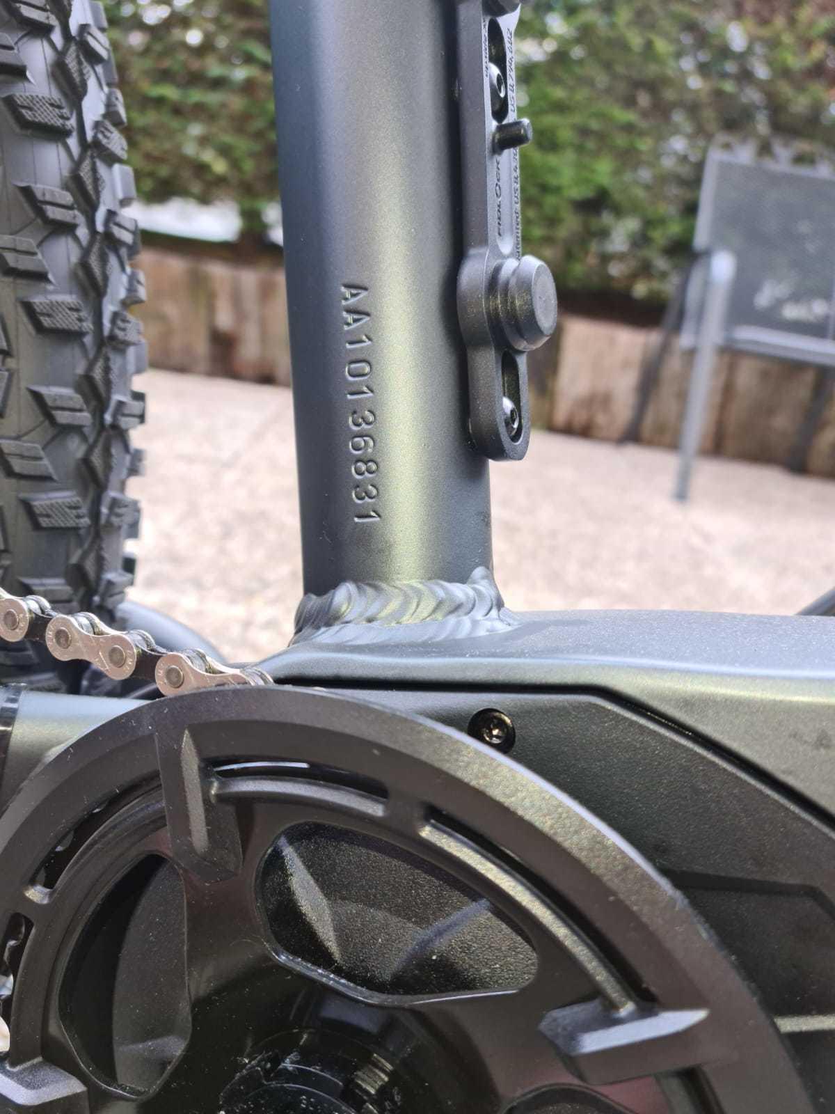 2022 BULLS Bikes Silver, gray or bare metal and Yellow or Gold