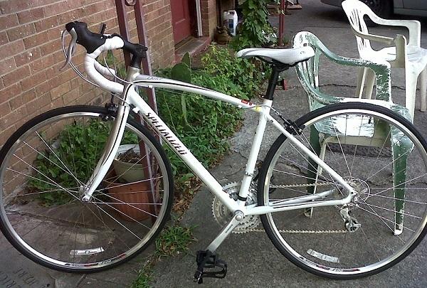 2010 Specialized Dolce  White
