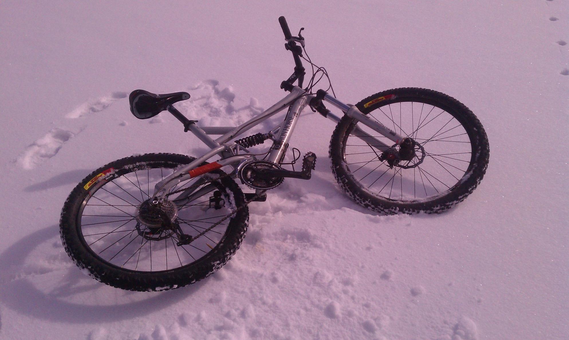 2007 Iron Horse Bicycles Warrior 6  Silver or Gray
