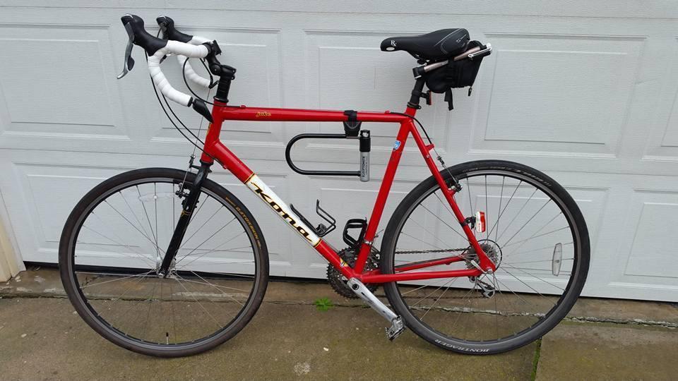 2009 Kona Jake Red