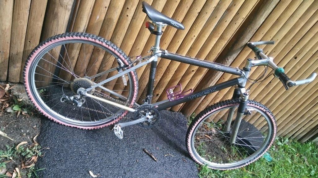 1995 Trek ZX 8700 Black