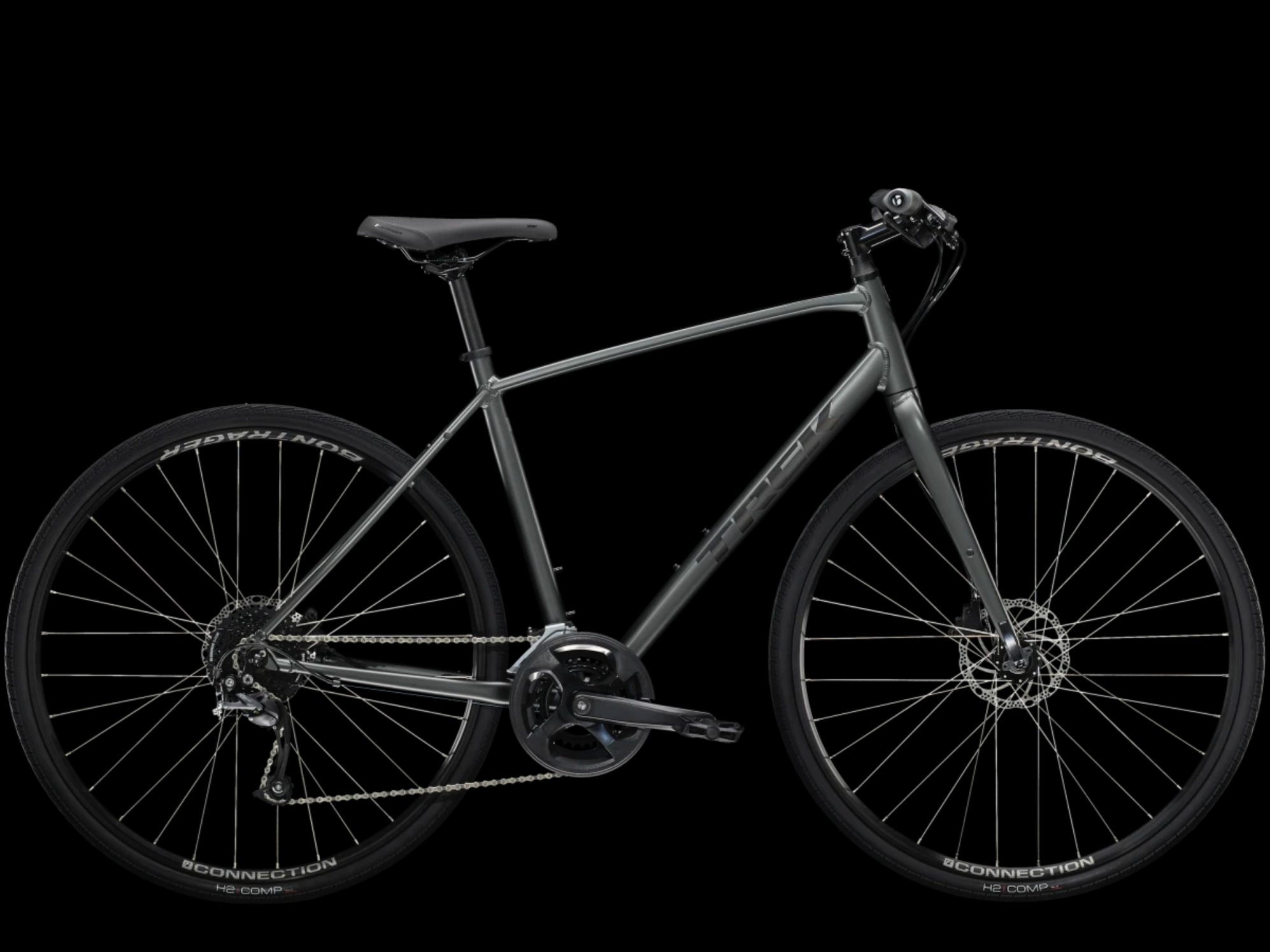 2023 Trek FX 2 Black