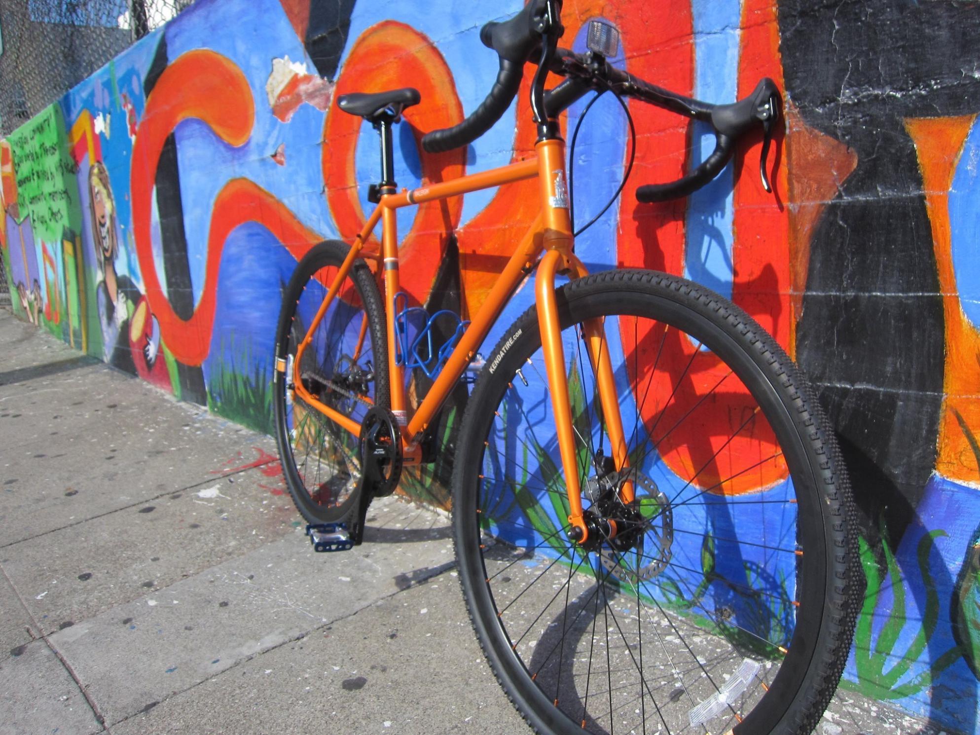 2012 Raleigh Furley  Orange