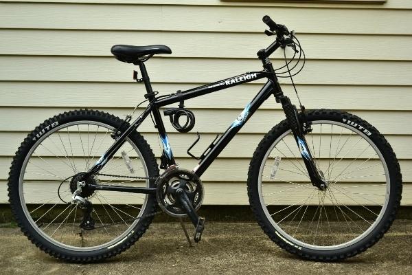 Raleigh 2.0 MOJAVE  Black