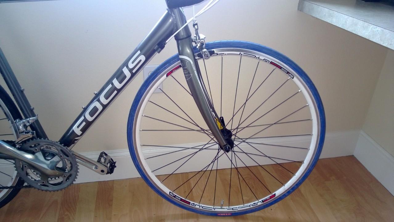 2012 Focus Variado 3   Silver or Gray, Blue, and White