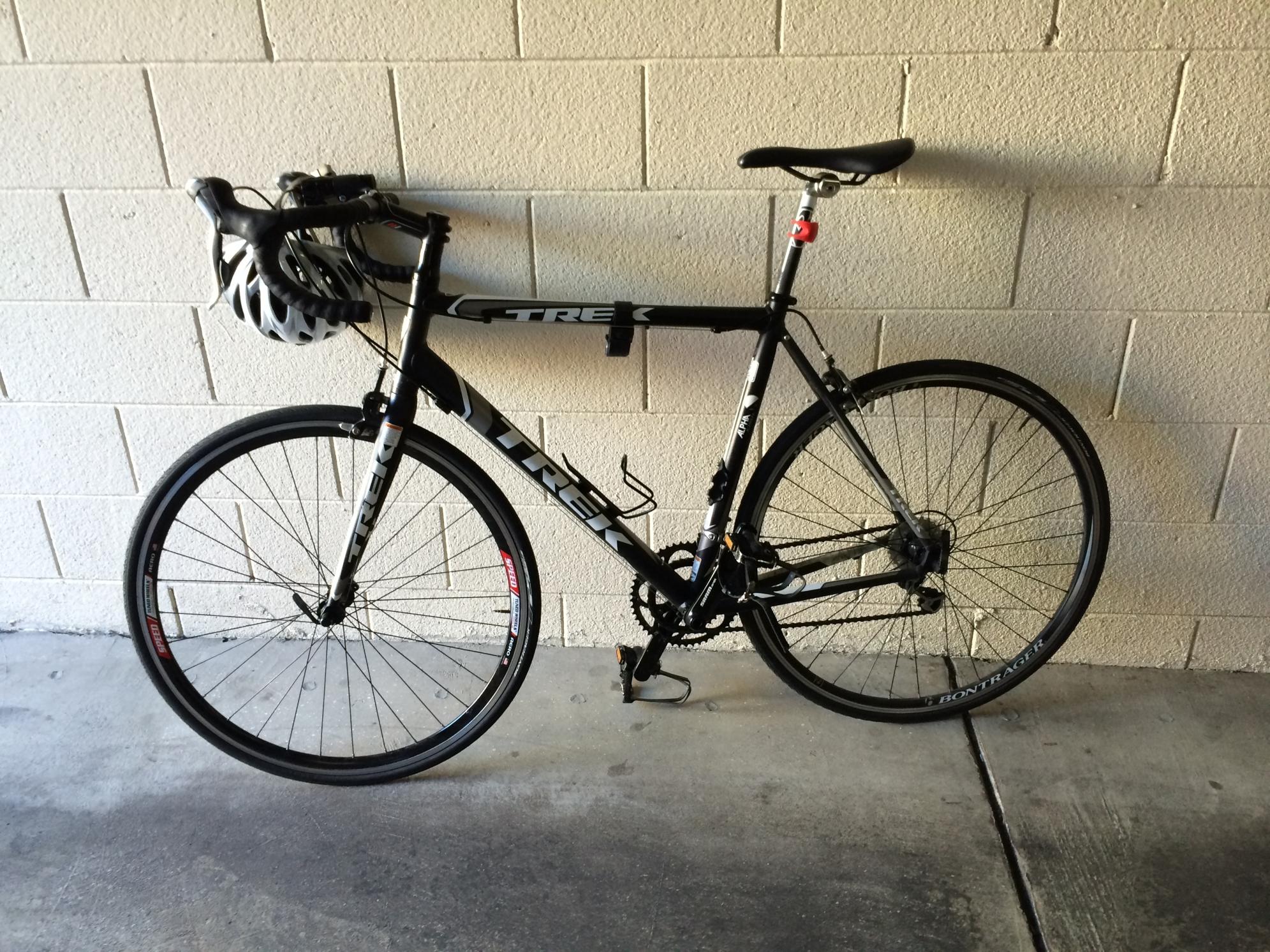 2011 Trek 1.5  Black