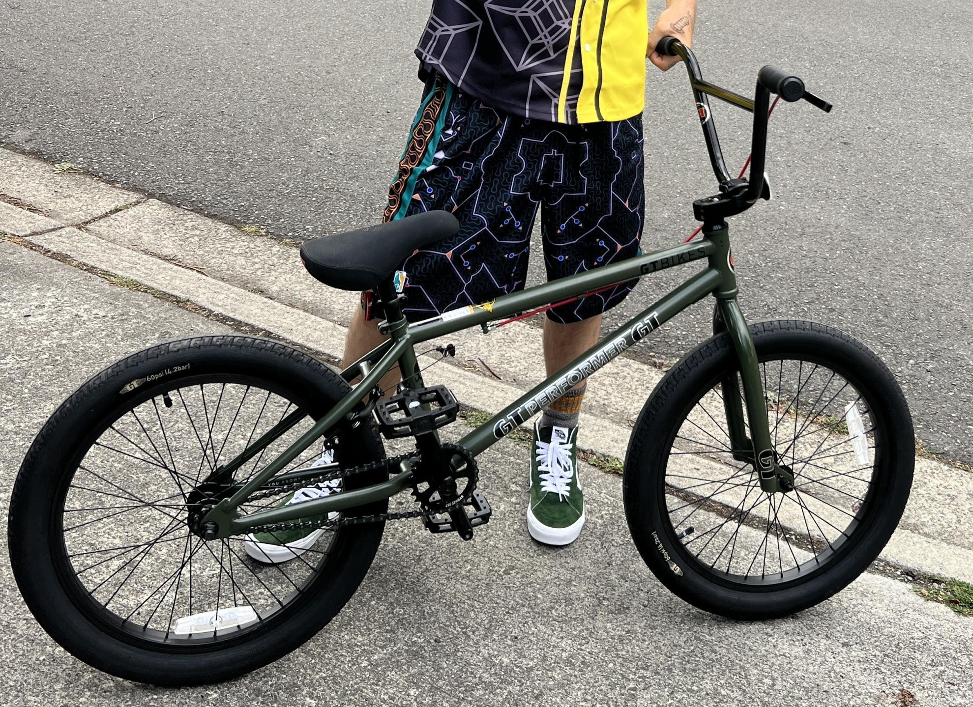 2023 GT Bicycles BMX Green