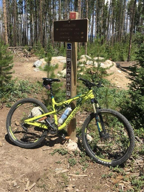 2016 Rocky Mountain Bicycles Thunderbolt 730 Green