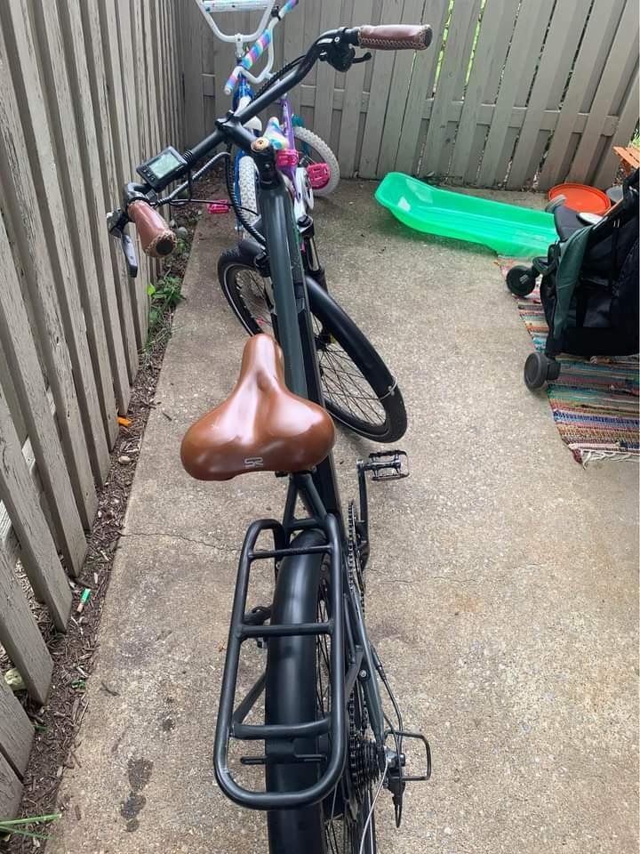 2020 Ride1Up Silver, gray or bare metal