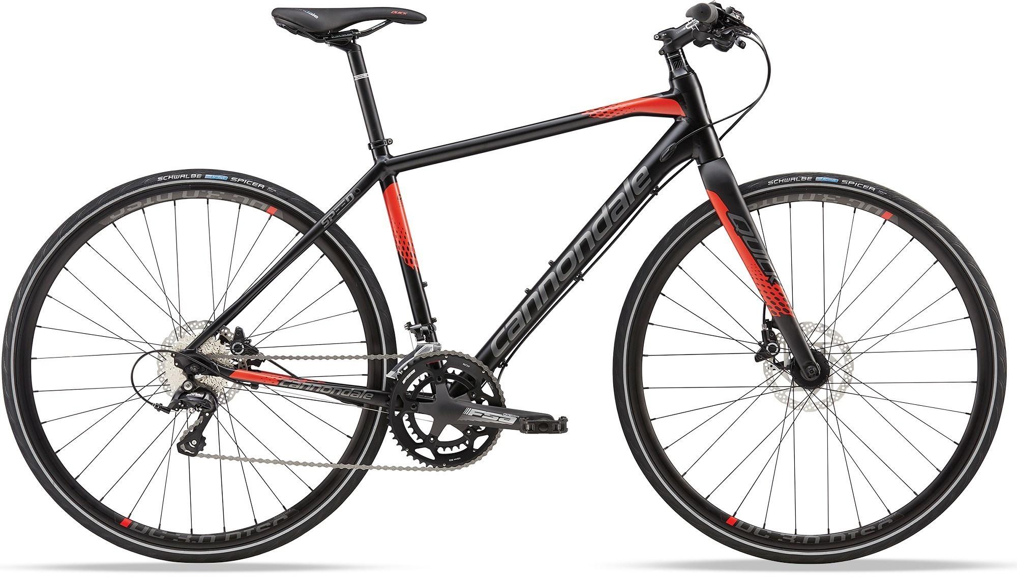 2016 Cannondale Quick 5 Black and Red
