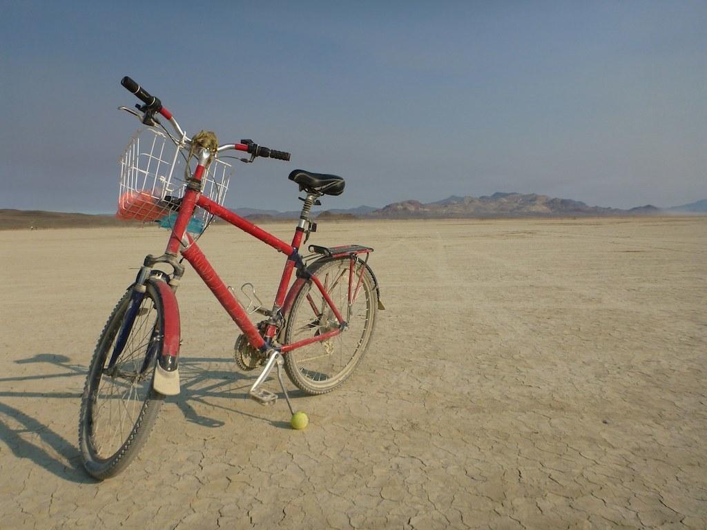 2005 Trek Red and Blue