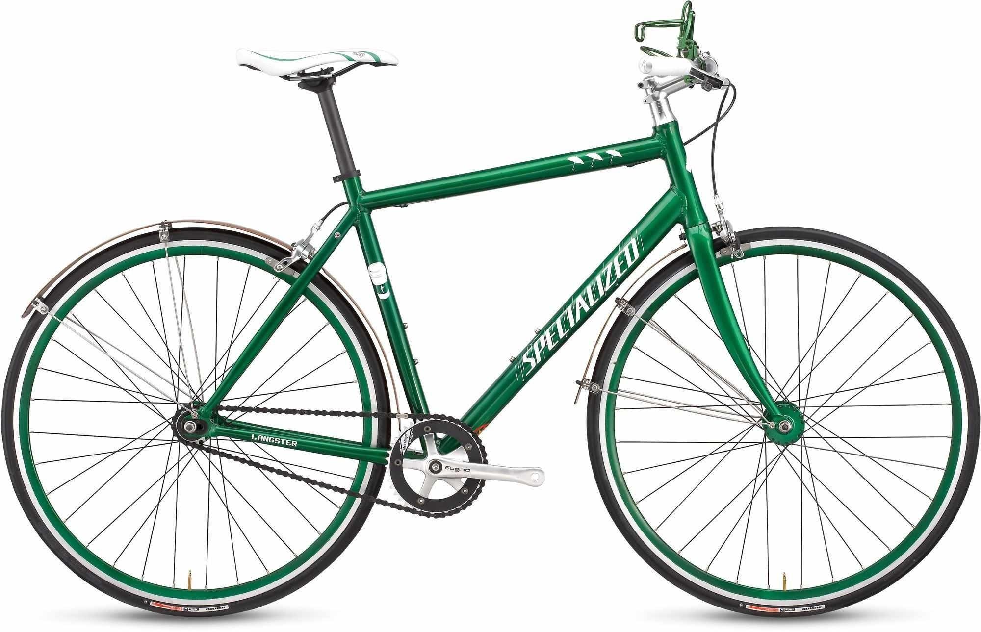 2007 Specialized Langster Seattle edition  Black