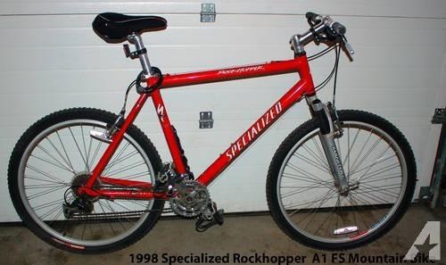1998 Specialized Rockhopper Red