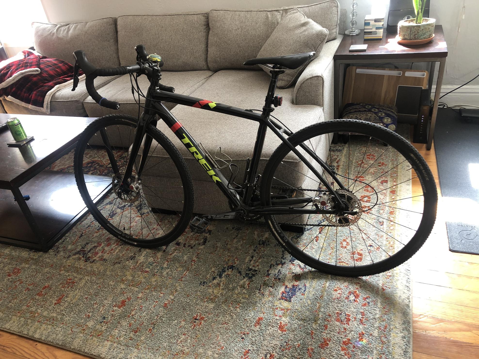 2016 Trek Crockett Purple