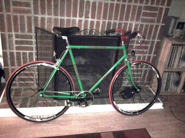 80 Schwinn Le Tour Tourist  Black
