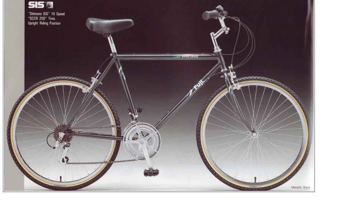 1989 Fuji Vantage Black and Green