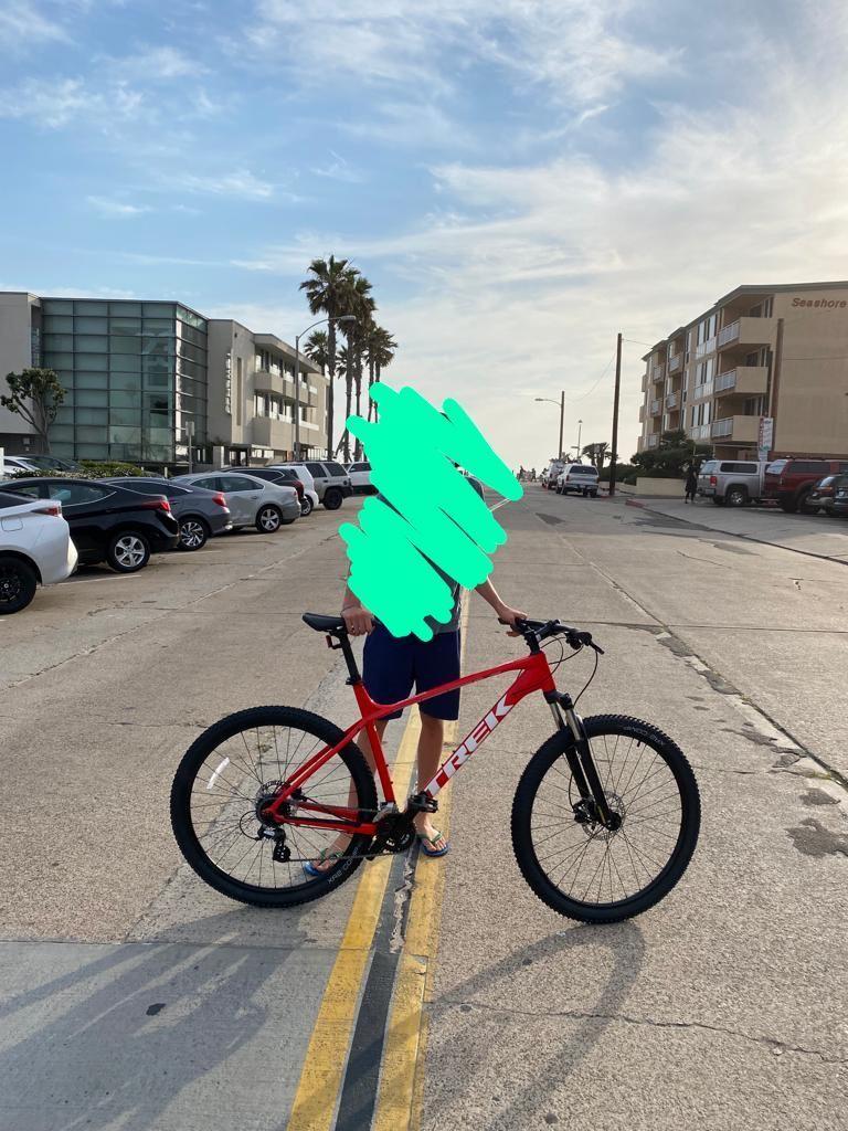 Trek Marlin Red