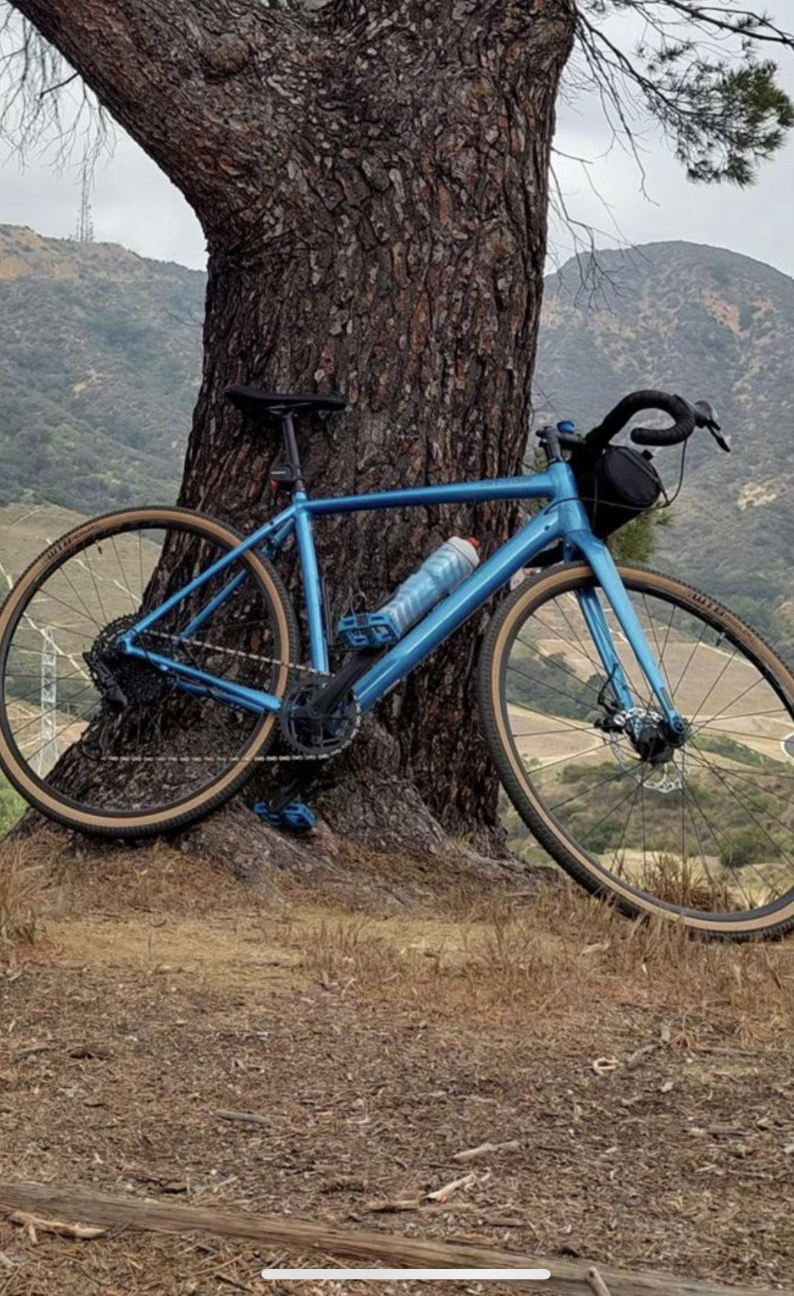 2021 Cannondale Topstone 4 (medium) Blue