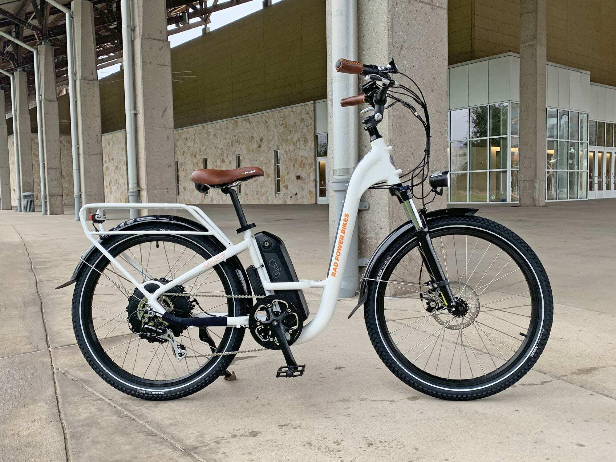 Rad Power Bikes White