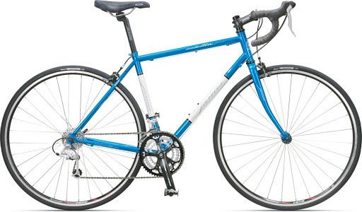 2013 Jamis Blue and White