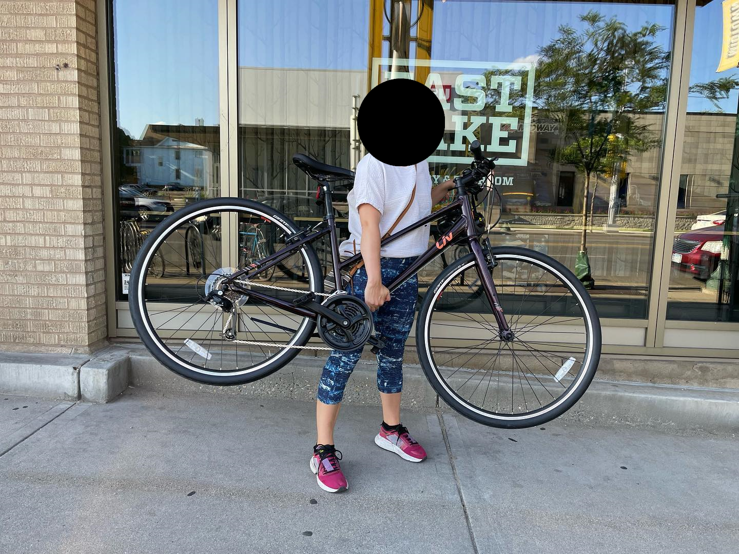 2022 Liv Alight 3 Purple