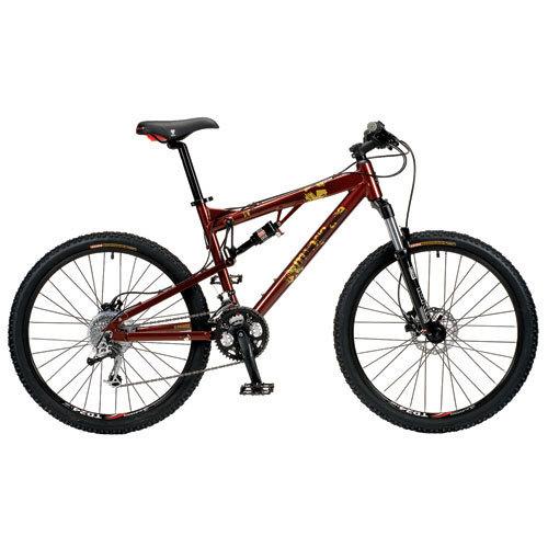 2008 Mongoose Otero Pro  Brown
