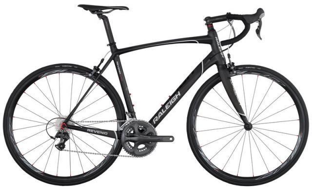 Raleigh Revenio 3.0 Black