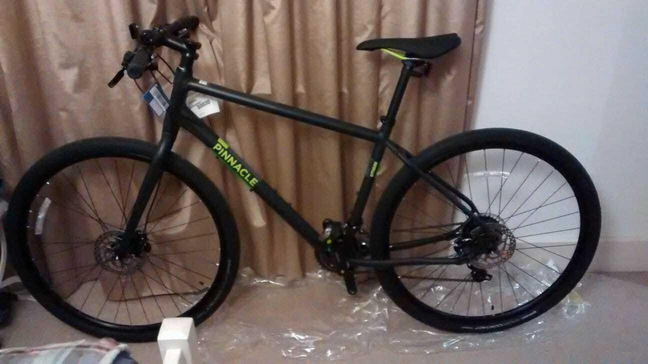 2018 Pinnacle Lithium 3 Black and Green