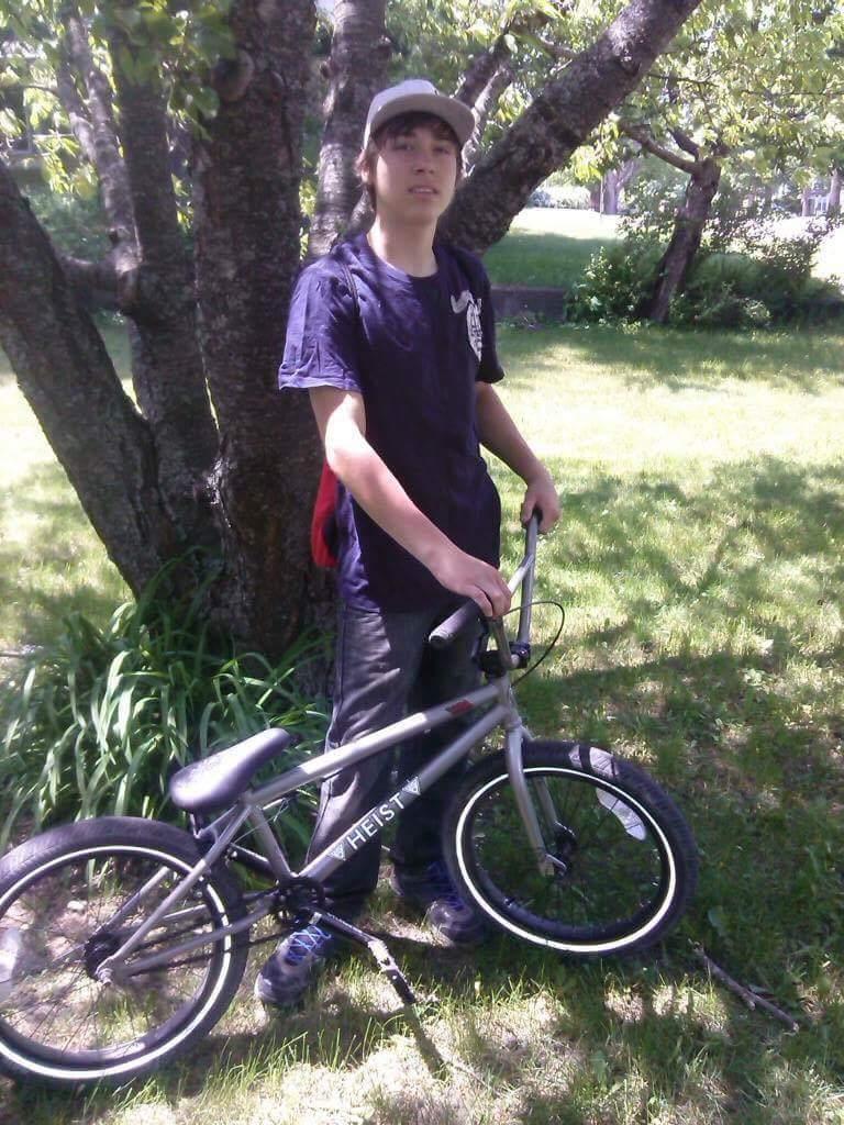2014 Stolen bmx Stolen heist Silver or Gray