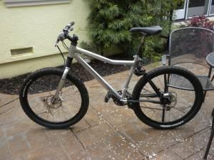 2002 Cannondale Scalpel  Black