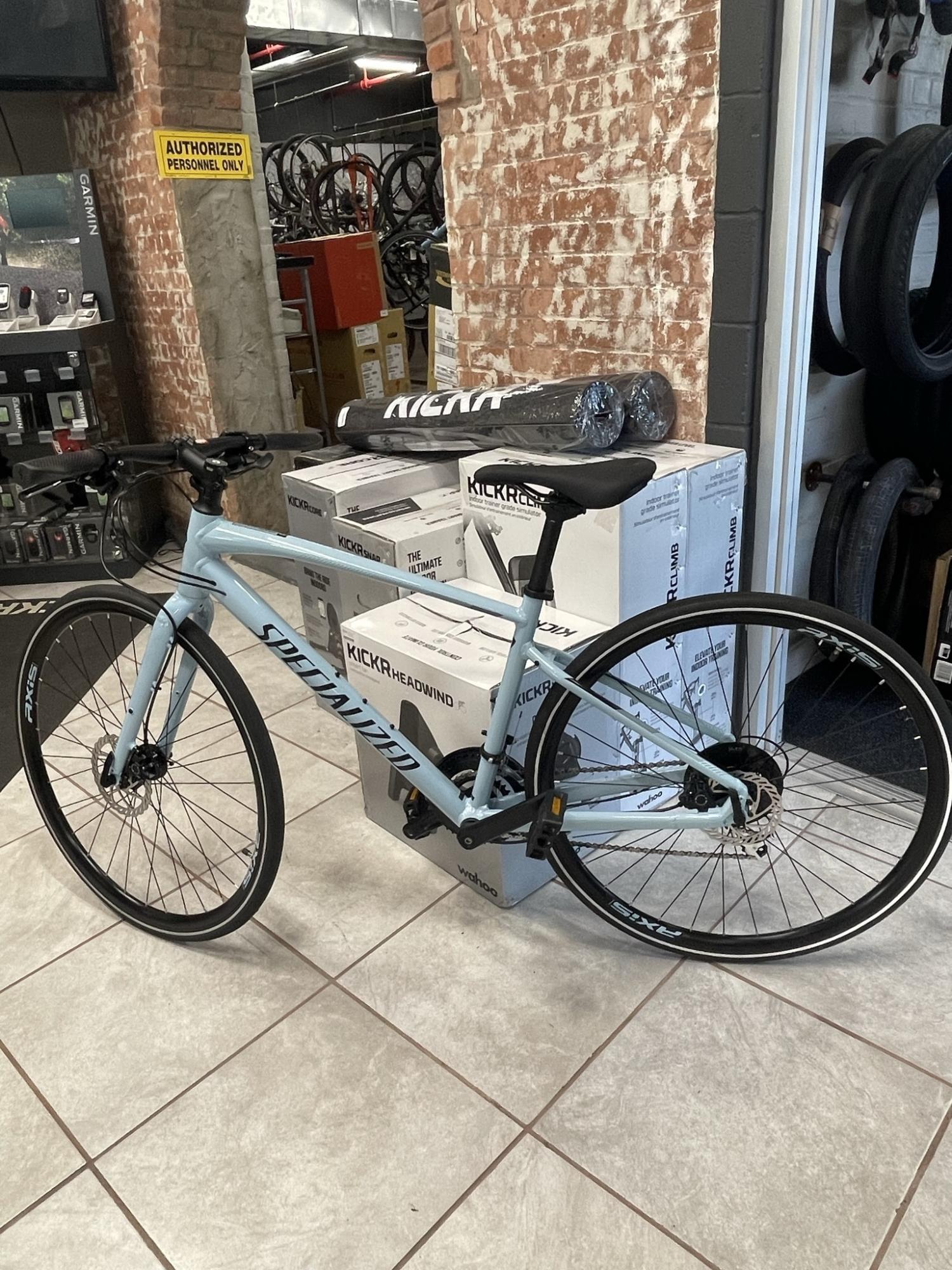 2022 Specialized Sirrus Blue