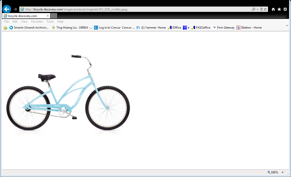 2015 Electra Cruiser Blue