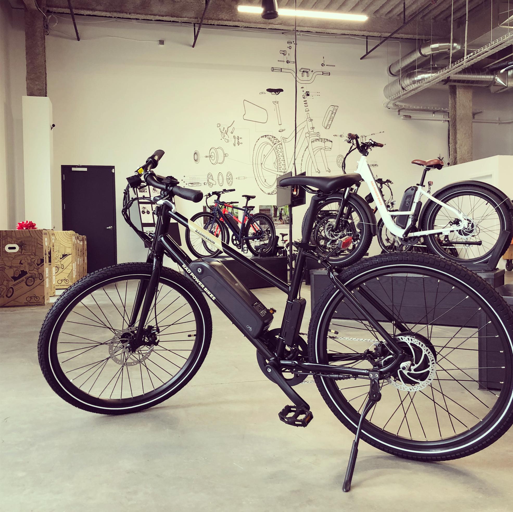 2020 Rad Power Bikes Electric Metro bike Black