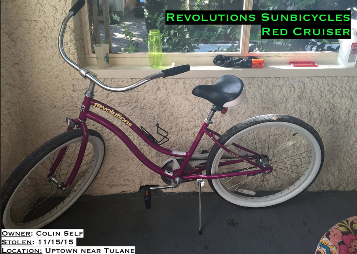 Revolutions Sunbicycles Cruiser Red