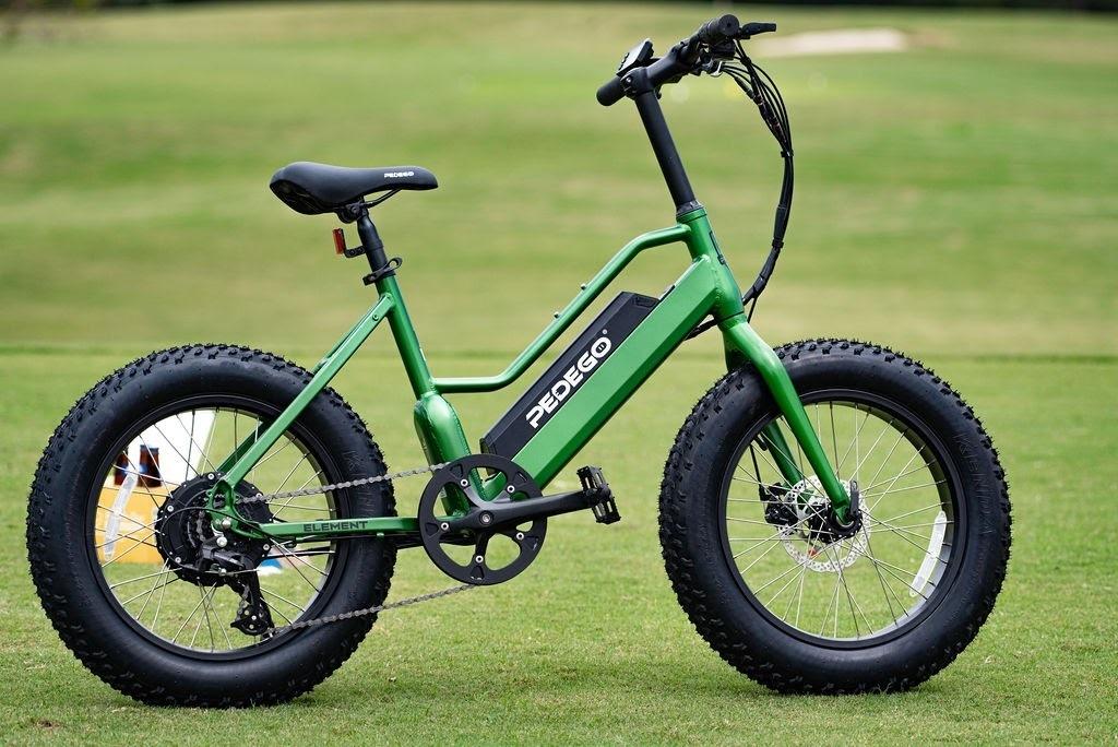 2020 Pedego Element Green