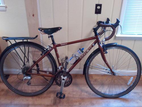 2012 Trek 520 touring  Brown