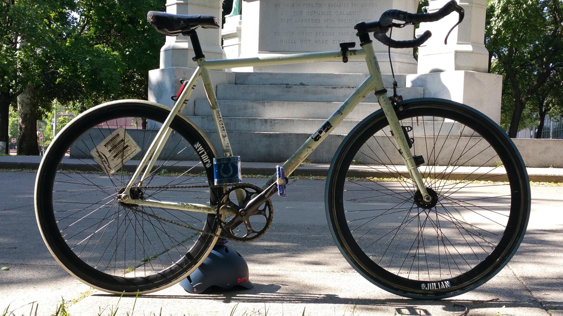 Raleigh Back Alley Stickers tape or other cover-up