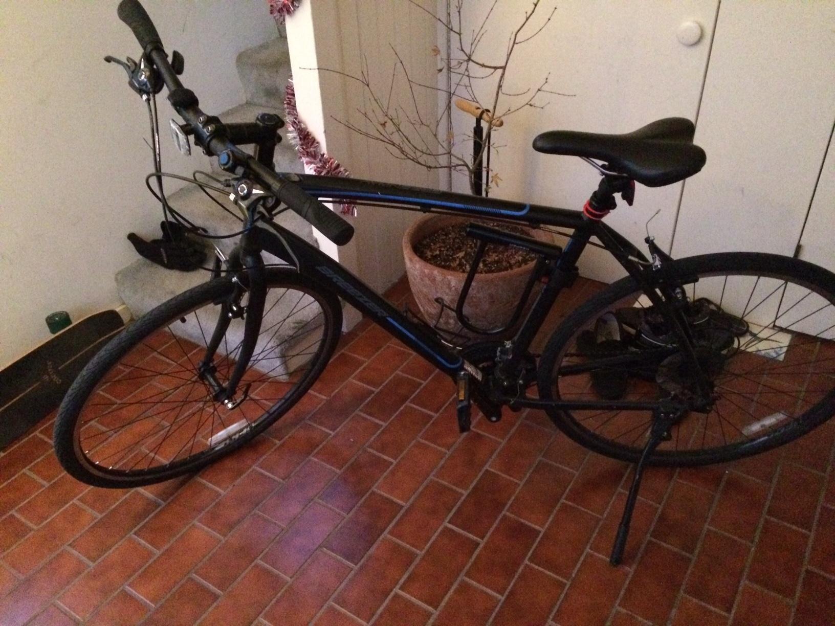 Breezer XL Black Black