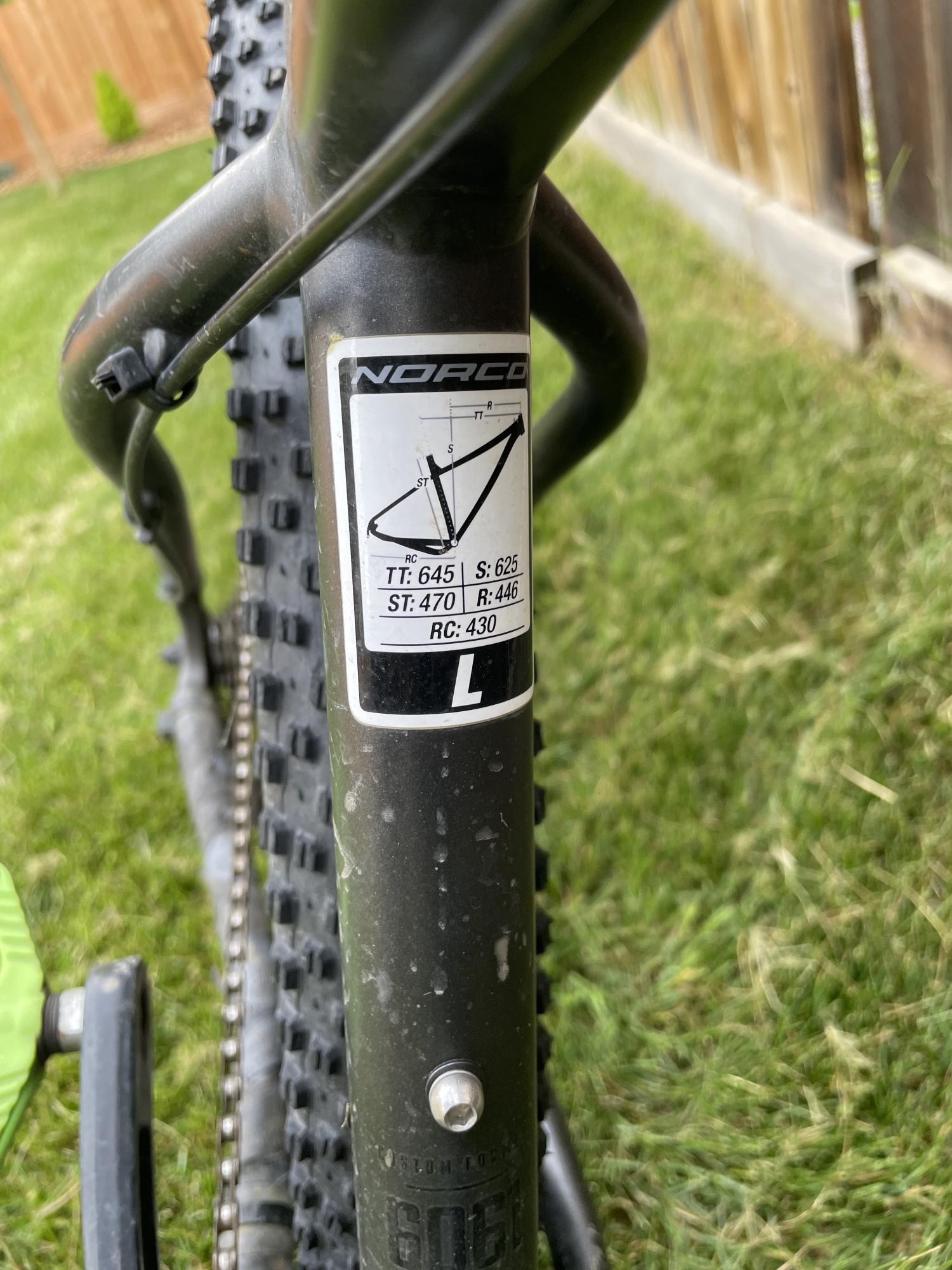 2019 Norco Bikes Fluid 4 HT Black