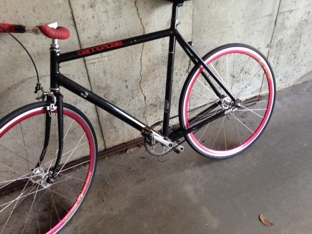 1987 Cannondale Black Lightning  Black