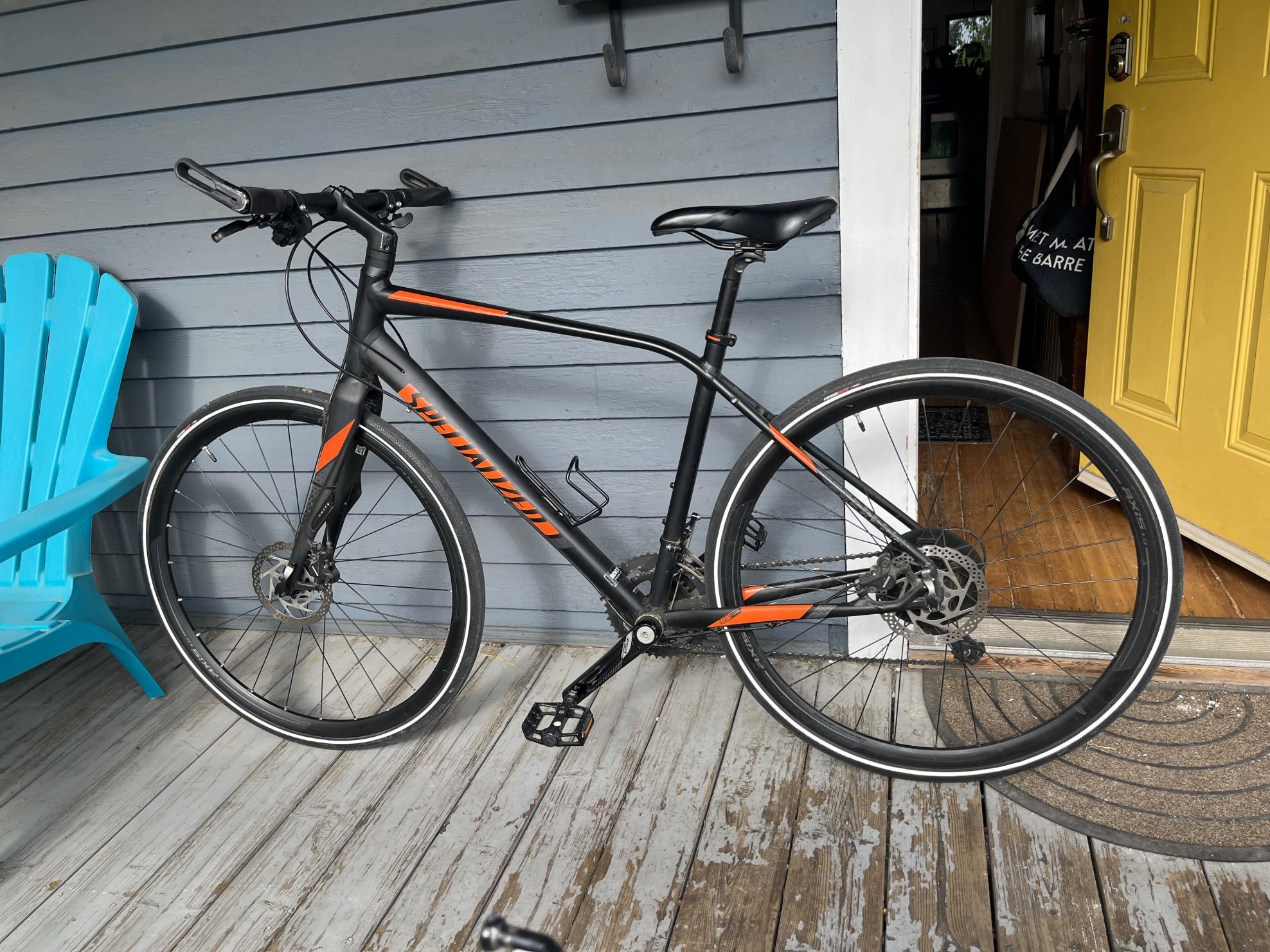2014 Specialized Sirrus Black and Orange