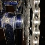 1997 Raleigh C30 Blue