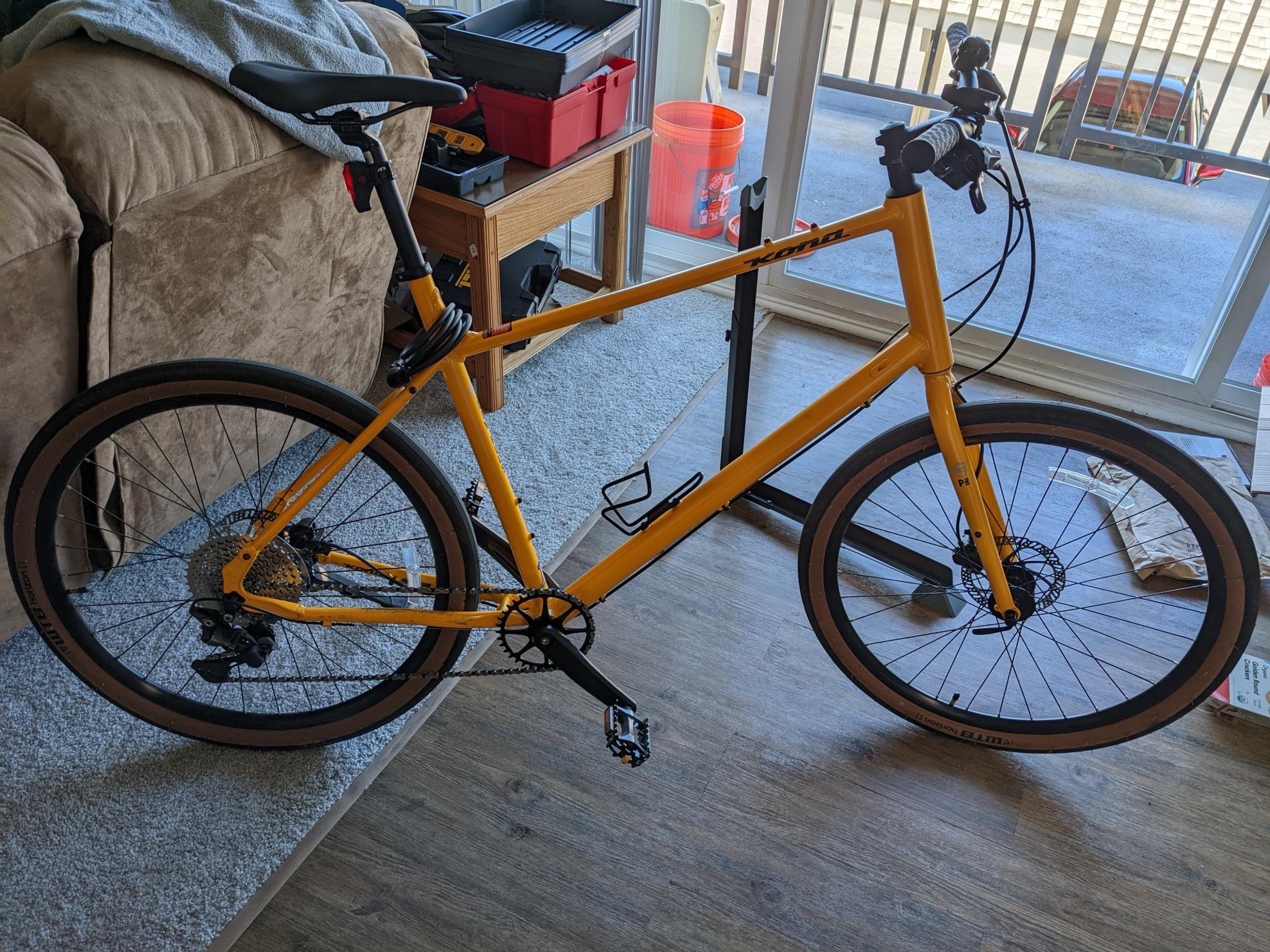 2022 Kona Dew Plus Yellow or Gold