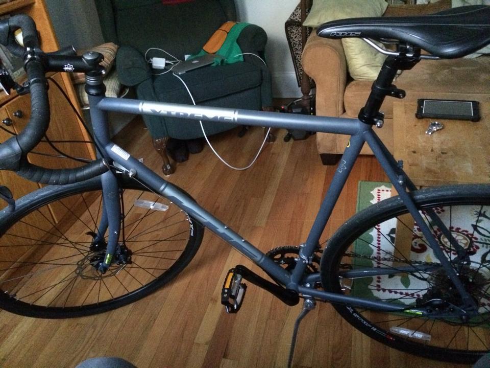 2014 KHS Bicycles URBAN X  Blue