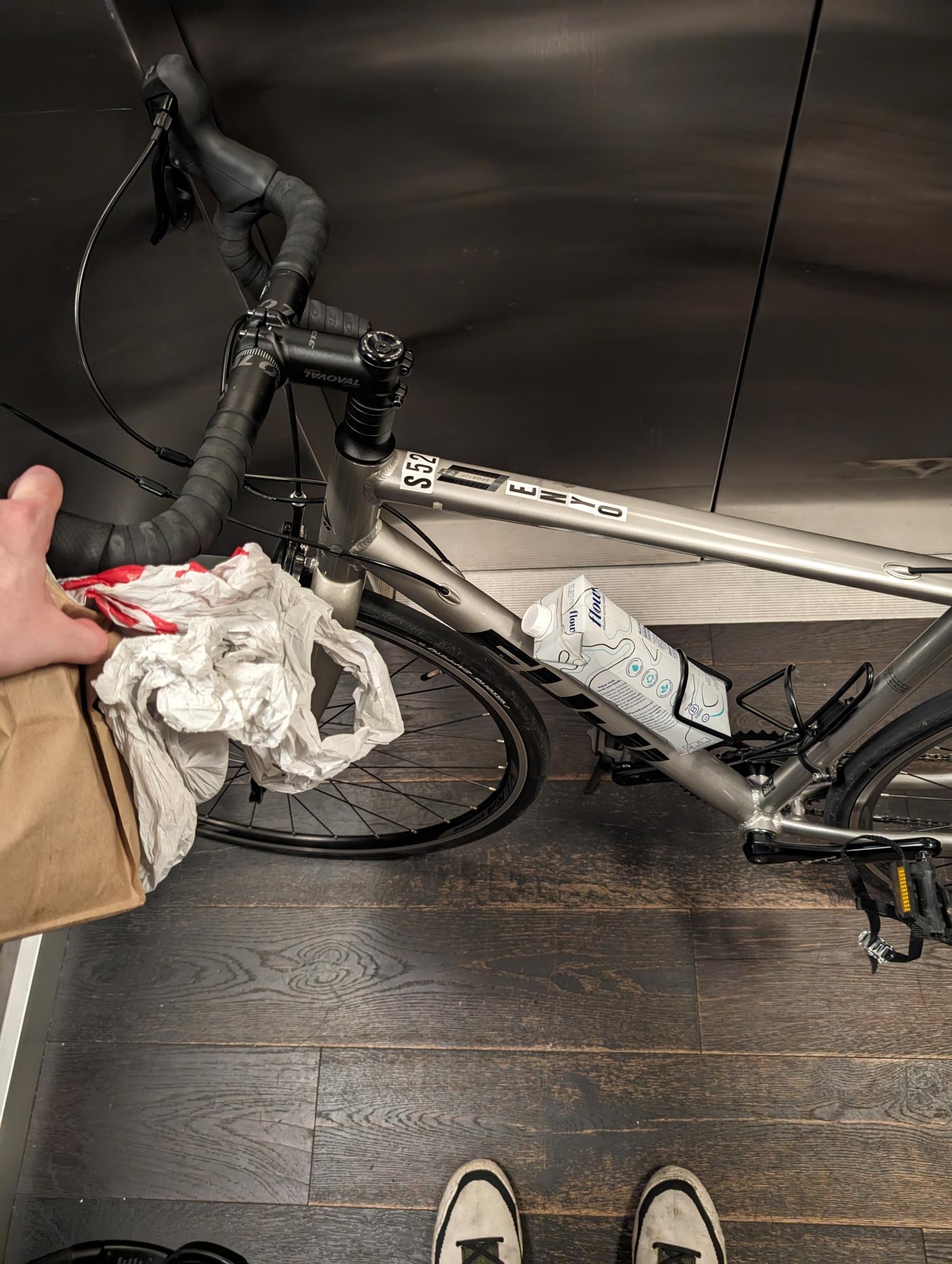 Fuji Sportif 2.1 Stickers tape or other cover-up