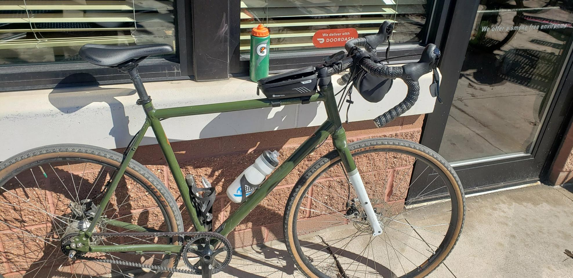 Priority Bicycles Apollo Green
