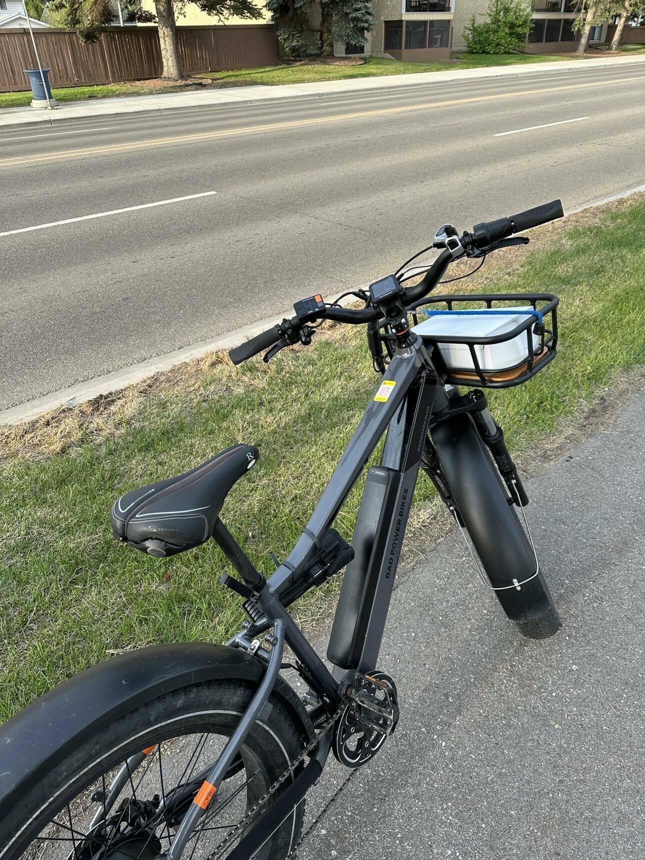 2021 Rad Power Bikes Black