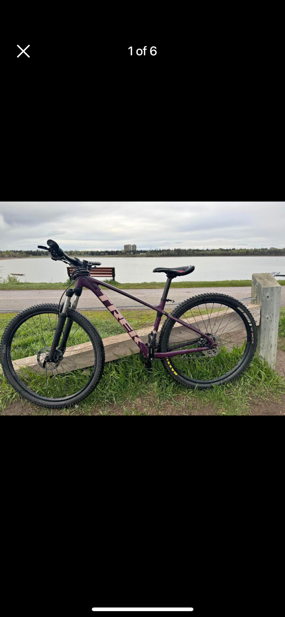 2023 Trek Marlin 6 Purple